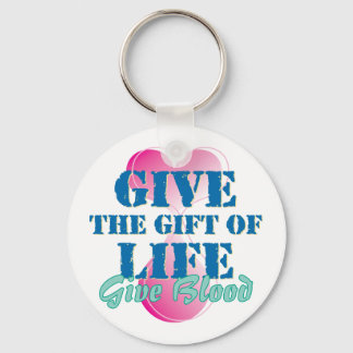 Give the gift of life key ring