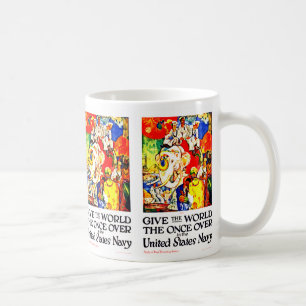Give The World The Once Over Coffee Mug