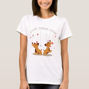 Give Them Love Women's T-shirts