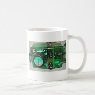 GIVE THEM THE BIRD - VENTILATOR COFFEE MUG