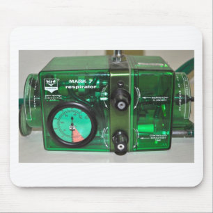 GIVE THEM THE BIRD - VENTILATOR MOUSE MAT