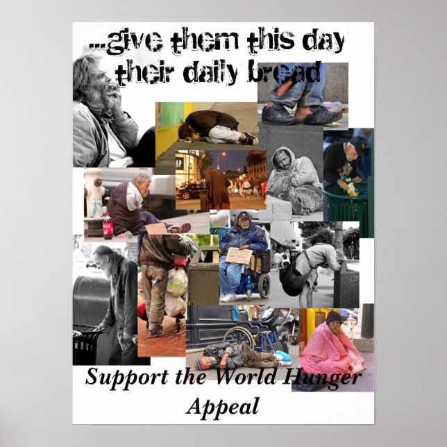 ...give them this day poster (Front)