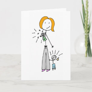 GIVE THIS CARD TO YOUR WIFE FOR MOTHER'S DAY!