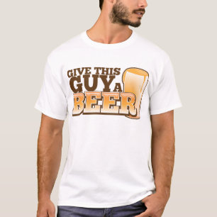 Give this Guy a Beer ND T-Shirt