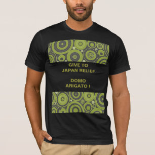 GIVE TO JAPAN RELIEF SEISMIC WAVES T-Shirt