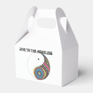 GIVE TO THE HOMELESS BOX