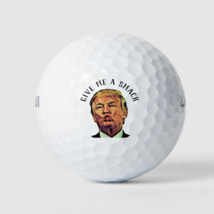 Give Trump a Smack Golf Balls