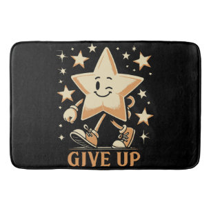 Give Up Bath Mat
