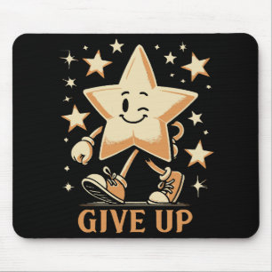 Give Up Mouse Mat