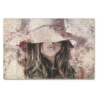 Give Us a Kiss! Decoupage Tissue