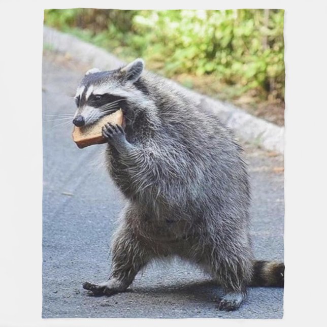 GIVE US THIS DAY OUR DAILY BREAD FLEECE BLANKET (Front)