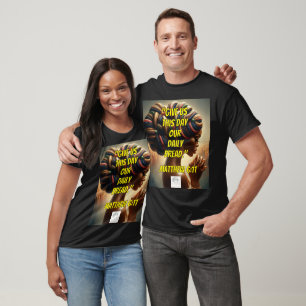 Give Us This Day Our Daily Bread." (Matthew 6:11) T-Shirt