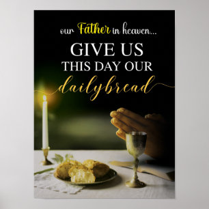 Give us this day poster