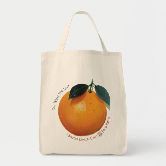 Give Where You Live Tote Bag (Front)