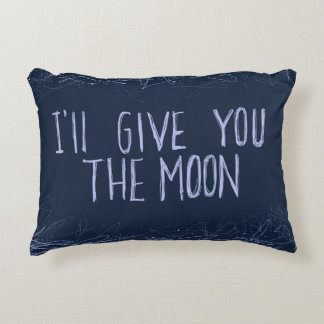 Give You The Moon Decorative Cushion