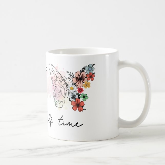 Give Your Self Time 11oz Mug (Right)