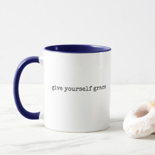 Give Yourself Grace, Coffee Mug
