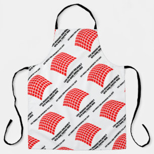 Give Yourself Opportunities Luck Surface Area Math Apron