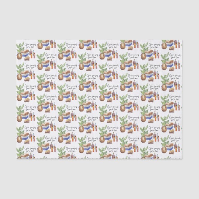 Give Yourself Some Love Tissue Paper  (Front)