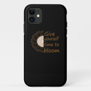 Give yourself time to bloom Case-Mate iPhone case