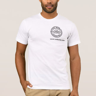 Giveaway Company Branded Business Logo Promotional T-Shirt