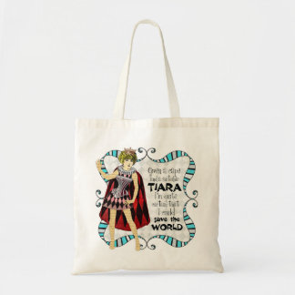 Given a Suitable Tiara Tote Bag