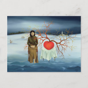 Given My All 1997 Postcard