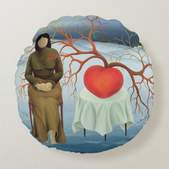 Given My All 1997 Round Cushion (Front)