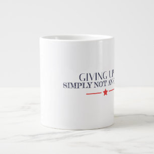 Given Up - Jumbo Mug