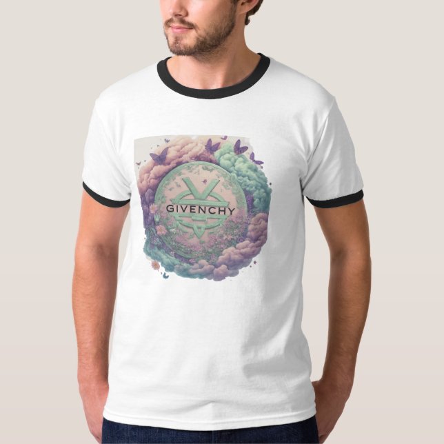 GIVENCHY in a Circle T-Shirt (Front)