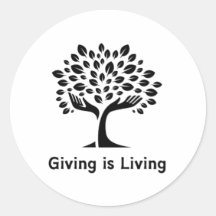 Giving is Living