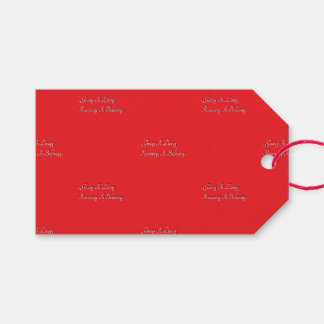 Giving Is Living Gift Tags