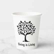 Giving is Living