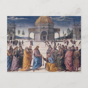 Giving of the Keys to St. Peter Postcard