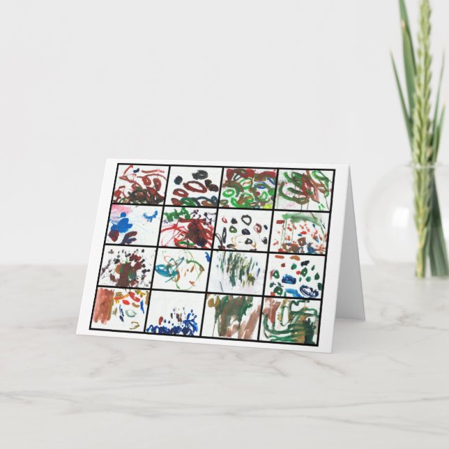 Giving Thanks Card (Front)