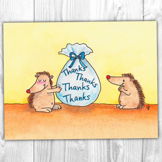 GIVING THANKS postcard by Nicole Janes (Creator Uploaded)