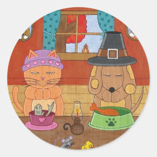 Giving Thanks Stickers