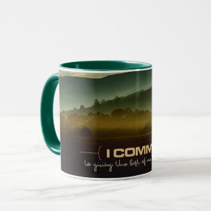 Giving The Best Of Me Inspirational Mug