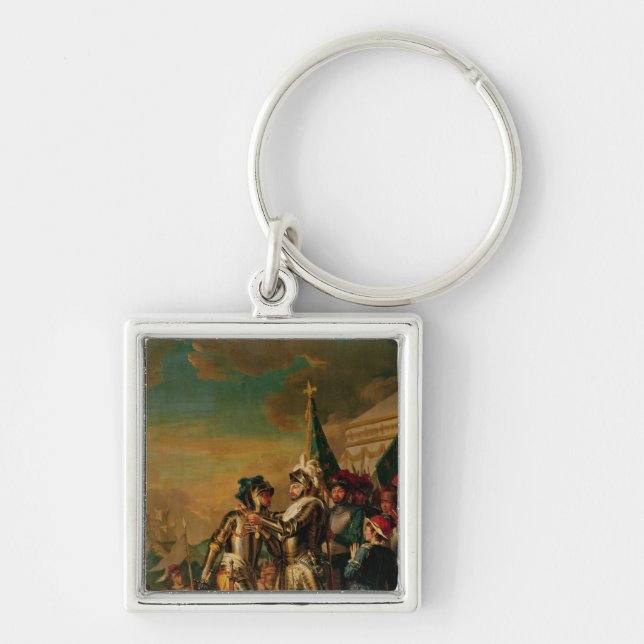 Giving the Chain of the Order of Saint-Michel Key Ring (Front)