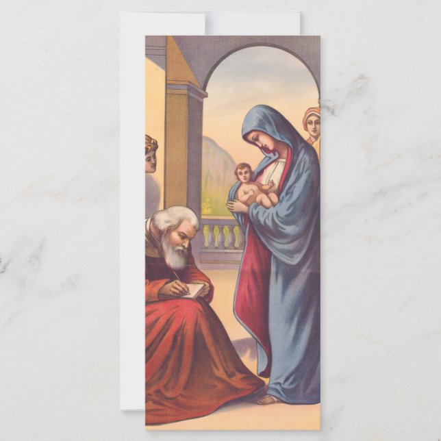 Giving the child John a name (Front)