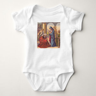 Giving the child John a name Baby Bodysuit