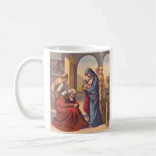 Giving the child John a name Coffee Mug