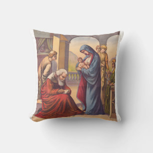 Giving the child John a name Cushion