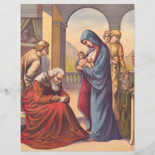 Giving the child John a name Flyer