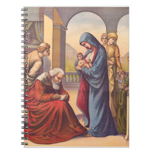 Giving the child John a name Notebook