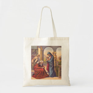 Giving the child John a name Tote Bag
