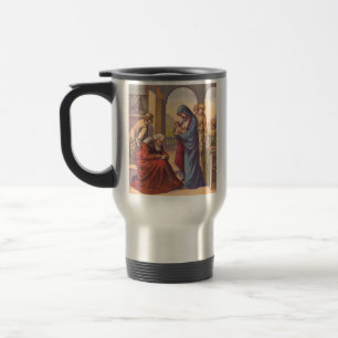 Giving the child John a name Travel Mug