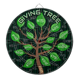 Giving Tree Dartboard
