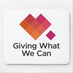 Giving What We Can Logo Centred Mouse Mat