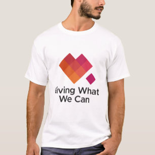 Giving What We Can Logo Centred T-Shirt
